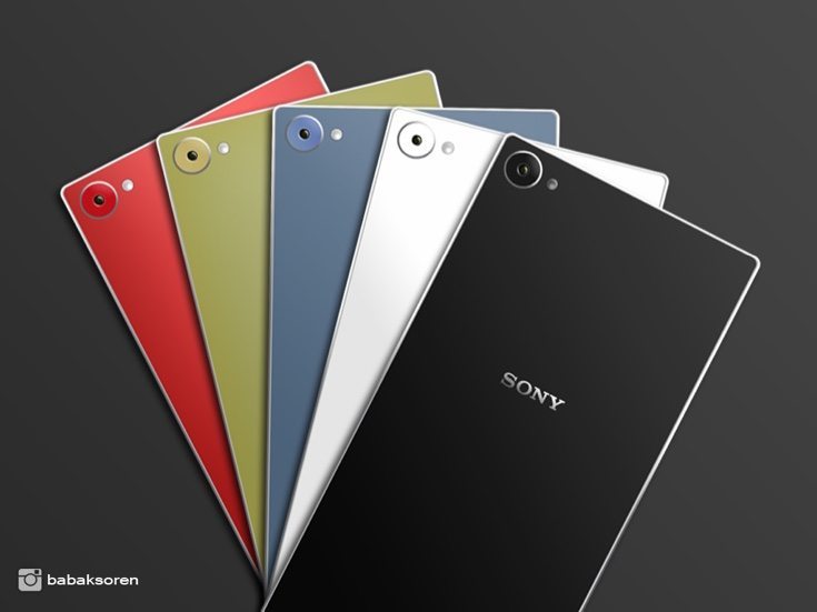 Sony Xperia Z5 Plus design c