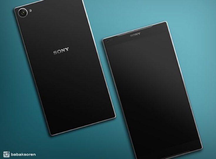 Sony Xperia Z5 Plus design d