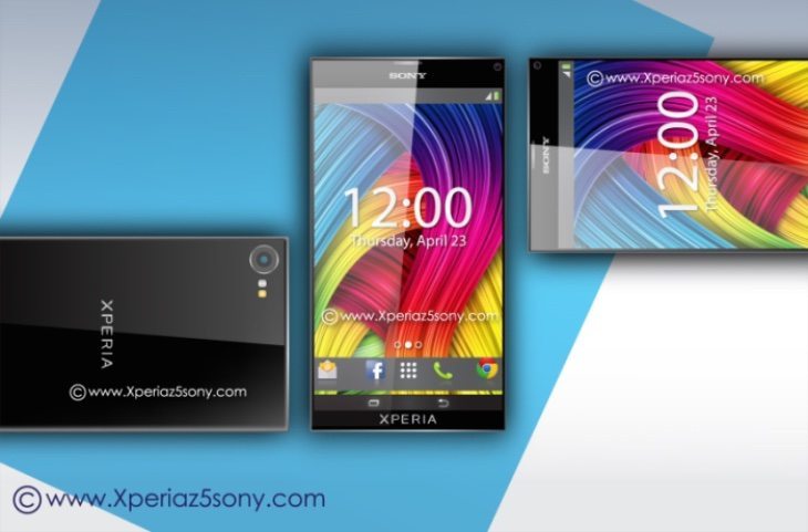 Sony Xperia Z5 design c