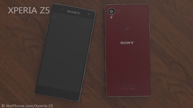 Sony Xperia Z5 design c