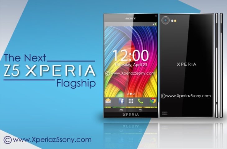 Sony Xperia Z5 design