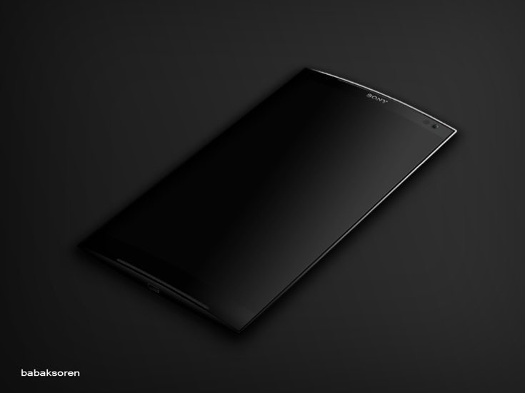 Sony Xperia Z6 design