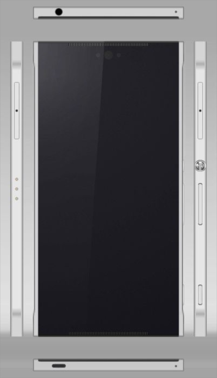 Sony Xperia ZX design c