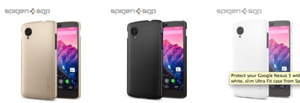 Spigen Ultra Fit Case for Nexus 5