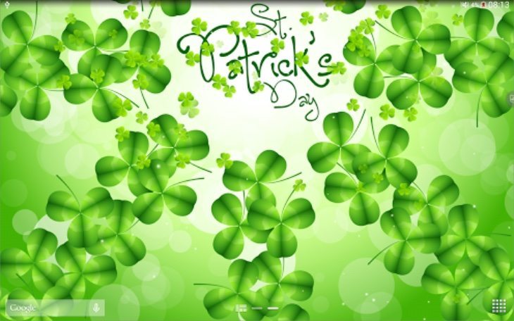 St. Patrick's Day apps b