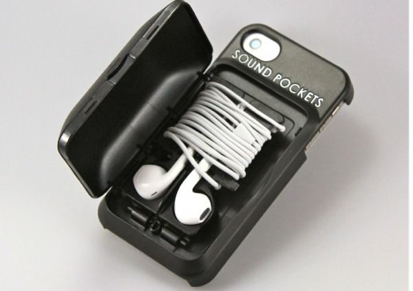 Store earbuds in iPhone 5, 4S : 4 cases pic 2