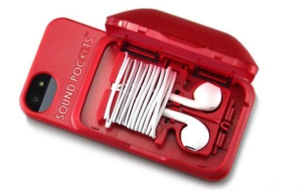 Store earbuds in iPhone 5, 4S : 4 cases pic 3