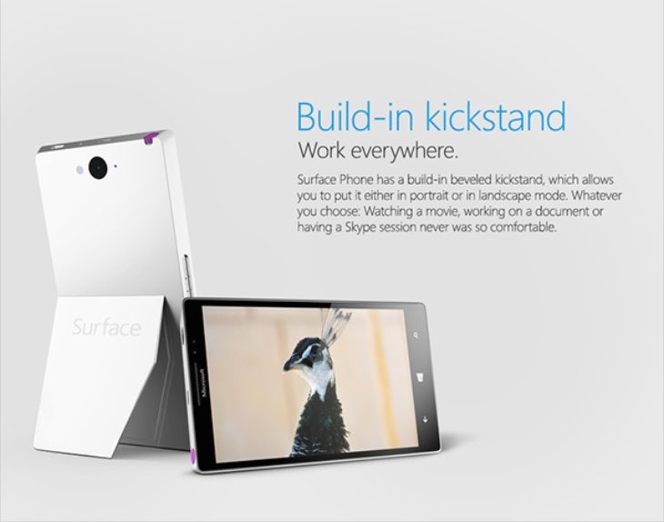 Surface Phone design c