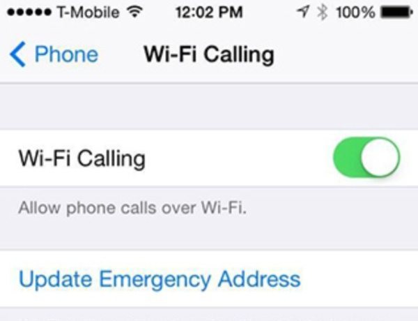 T-Mobile iPhone WiFi calling in iOS 8 beta 3 | PhonesReviews UK