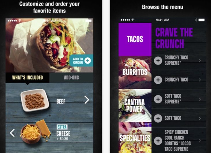 Taco Bell app hits problems