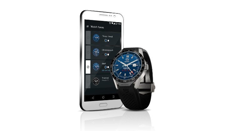 Tag heuer connected smartwatch