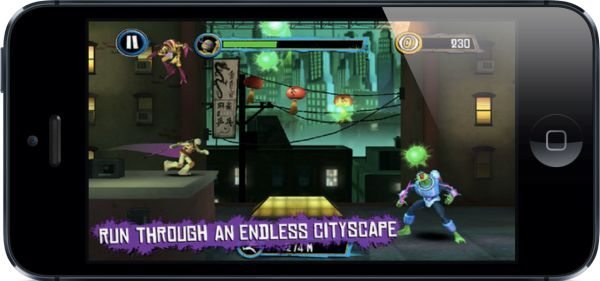 Teenage Mutant Ninja Turtles games for iPhone, iPad pic 2