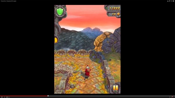 Temple Run 2 update unlocks 2013 Santa Claus