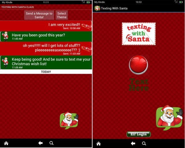 Texting With Santa