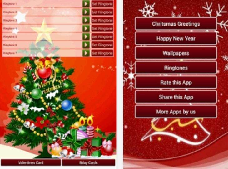 Top Christmas greetings apps b