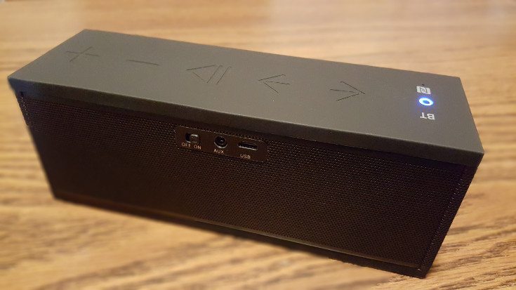 UMi BTS3 bluetooth speaker review