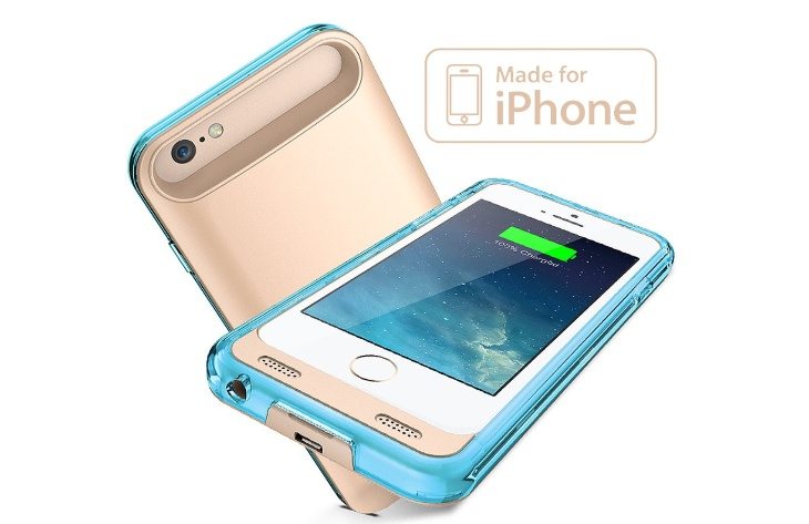 Ultraslim iPHone 6 battery case b