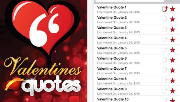 Valentines Day quotes and poems