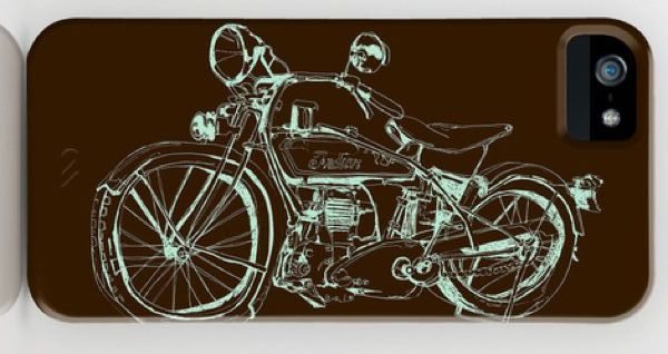 Vintage Indian Motorcycle