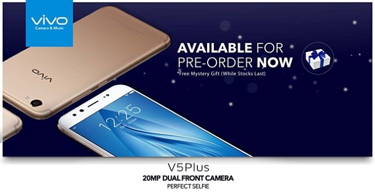 Vivo V5 Plus price