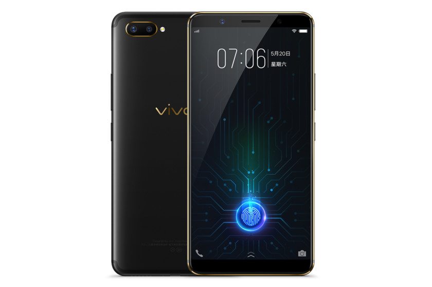 Vivo X20 Plus UD with fingerprint sensor under the display!