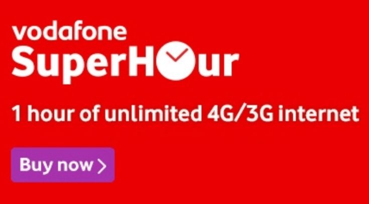 Vodafone Superhour