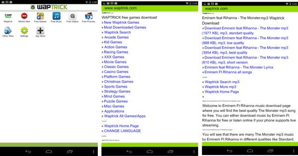 Waptrick vs Wapdam for best mobile download content | PhonesReviews UK- Mobiles, Apps, Networks ...