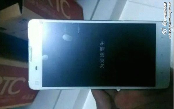 Xiaomi Mi-3S lekaed images and specs