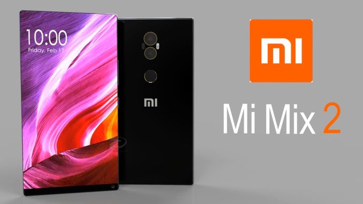 Xiaomi Mi Mix 2 design