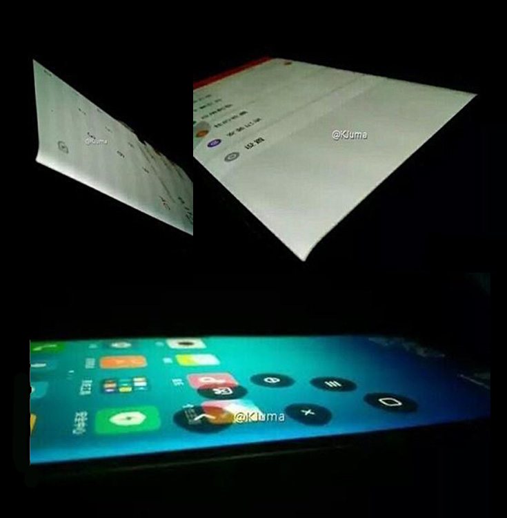 Xiaomi-Mi Note 2 Leaked Pictures