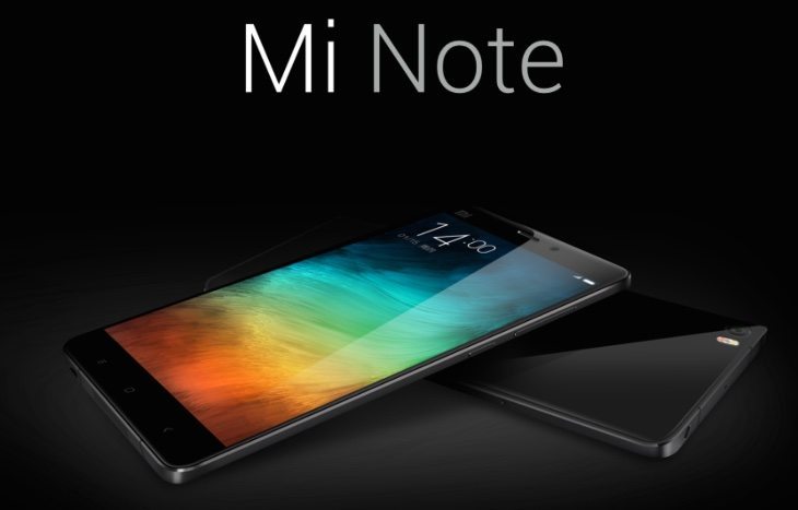 Xiaomi Mi Note and Note Pro