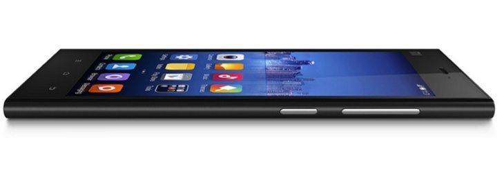 Xiaomi Mi3 India sale