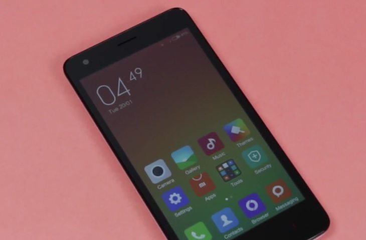 Xiaomi Redmi 2 unboxing b