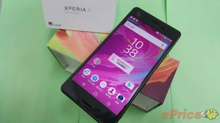 Xperia X Performance