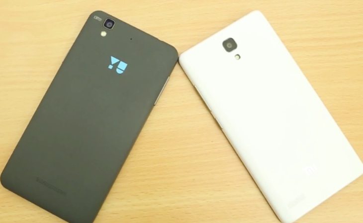 Yu Yureka vs Redmi Note 4G