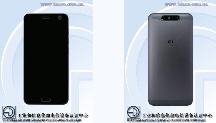 ZTE BV0800 TENAA