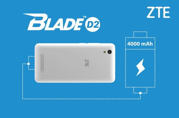 ZTE Blade D2