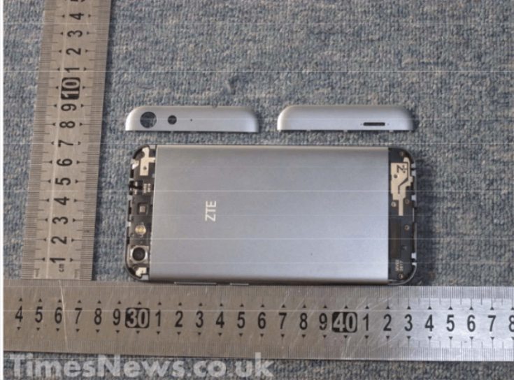 ZTE Blade L6 FCC b