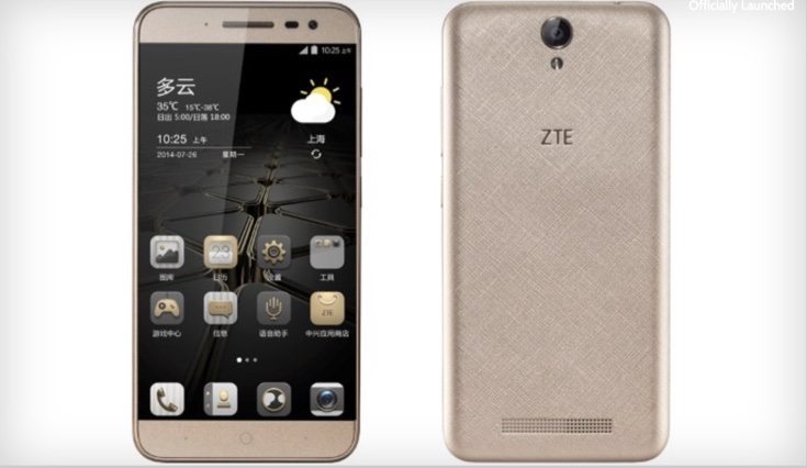 ZTE Voyage 3 review