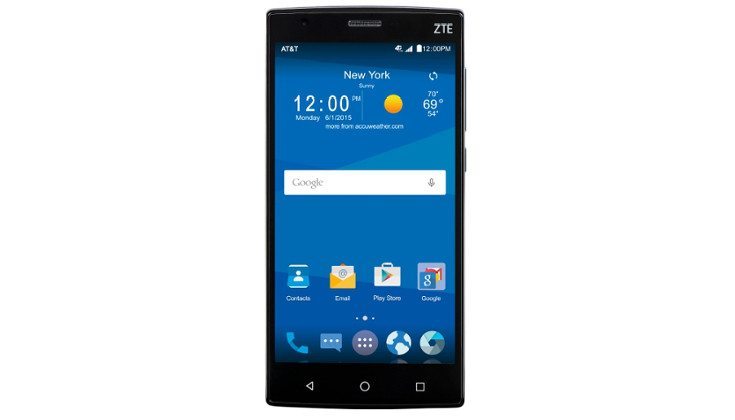 ZTE ZMAX 2