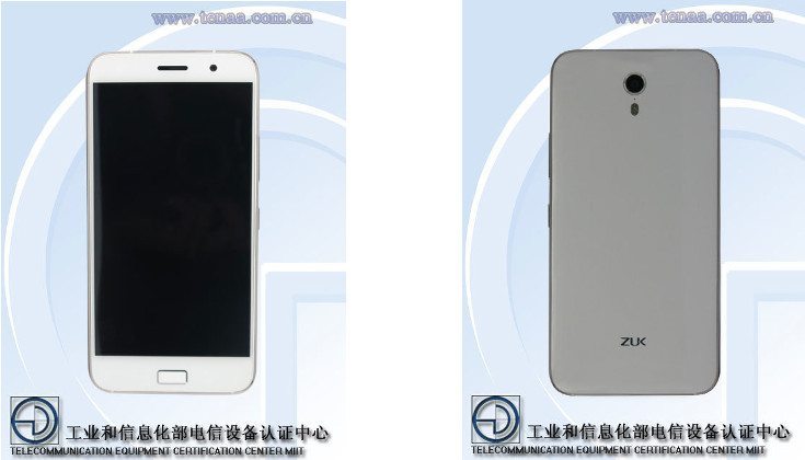 zuk Z1 smartphone