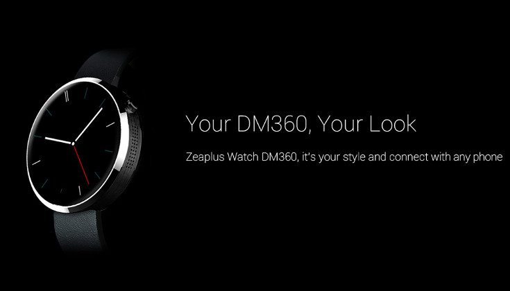 Zeaplus watch DM360