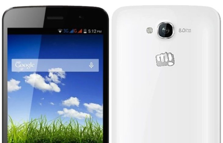 Zenfone 5 vs Micromax Canvas L b