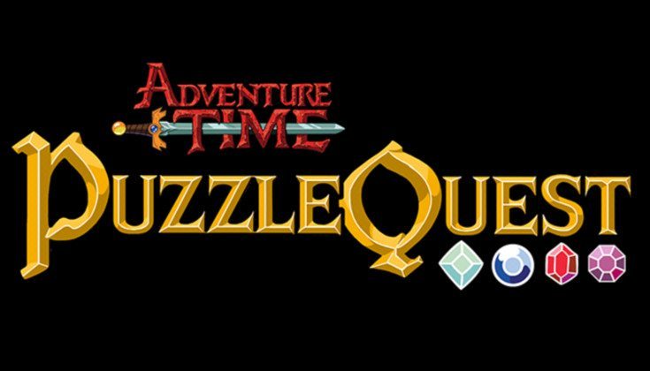 adventure time puzzle quest