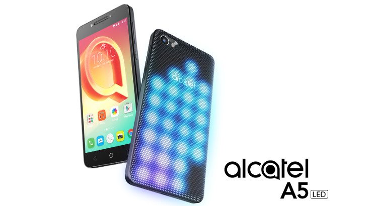 Alcatel A5 LED