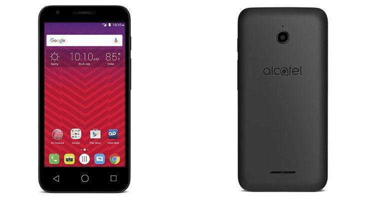 alcatel dawn smartphone