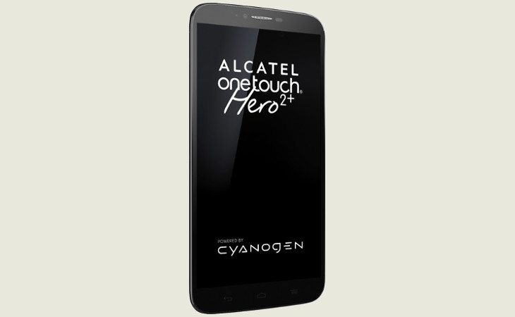 alcatel onetouch hero 2+