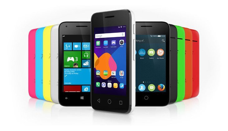 alcatel onetouch Pixi 3