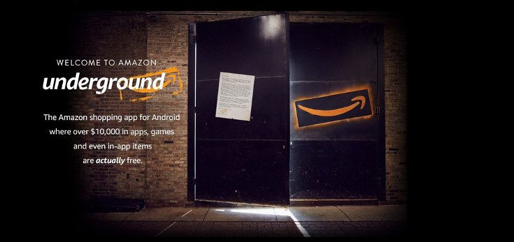 Amazon Underground App