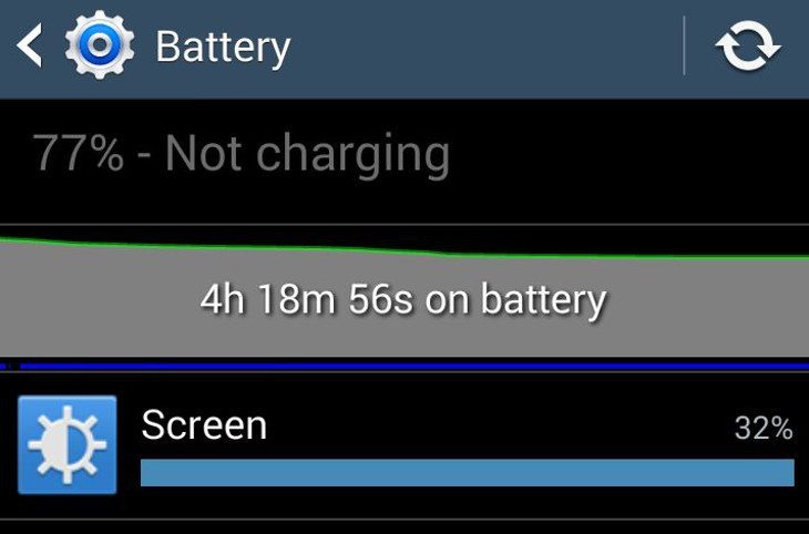 android battery tips